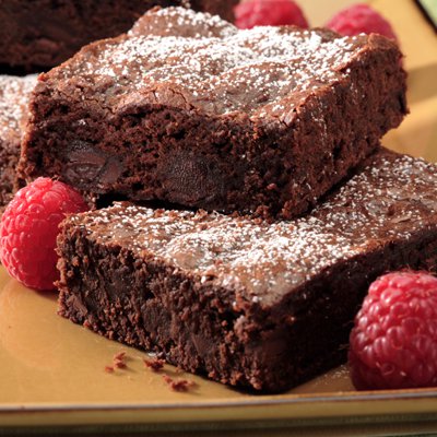 Mocha Double Chocolate Brownies