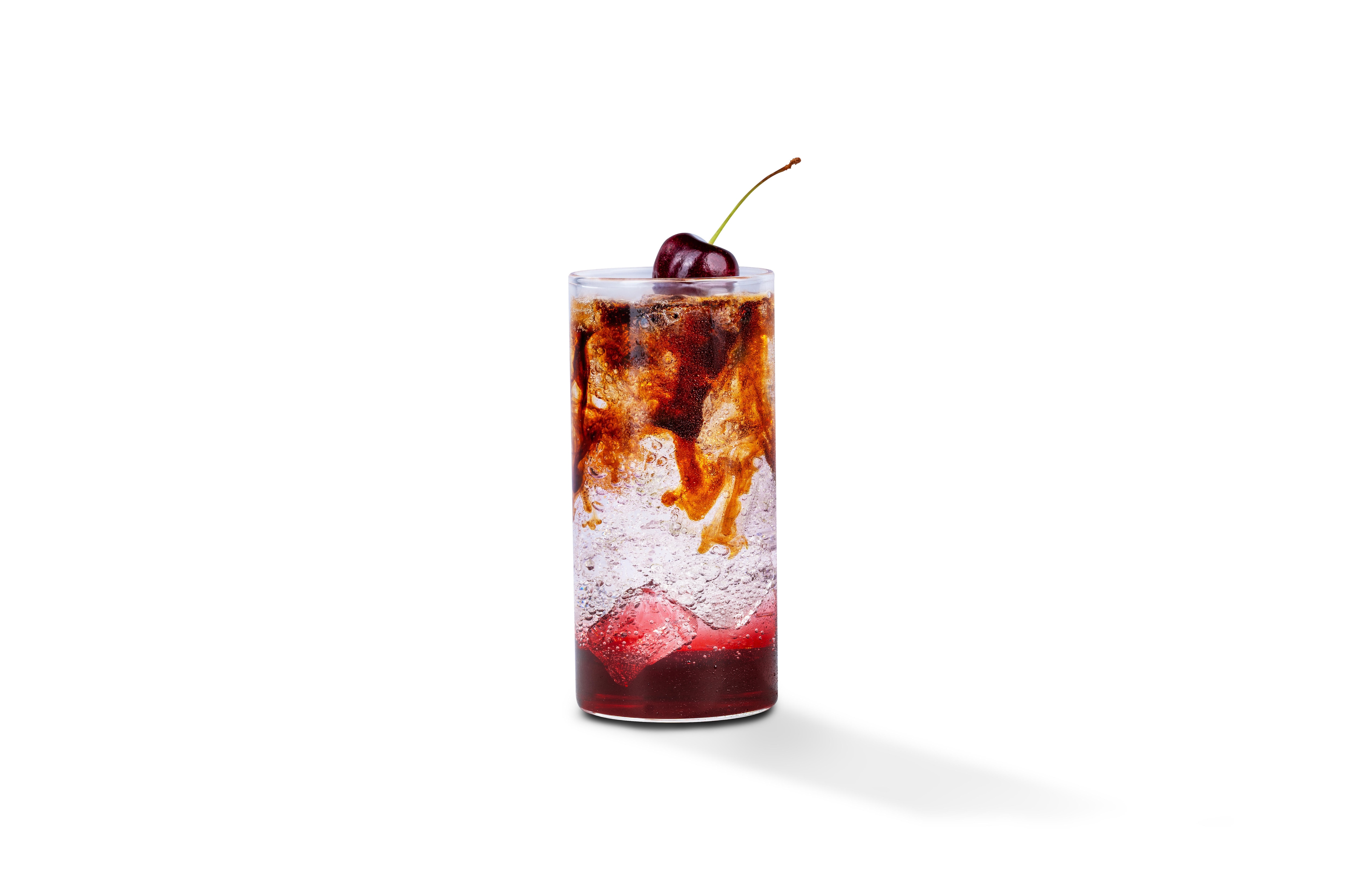 Iced Cherry Espresso Tonic