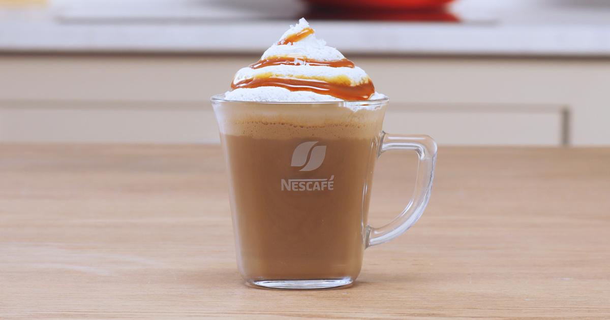 Salted Caramel Latte | NESCAFÉ® US