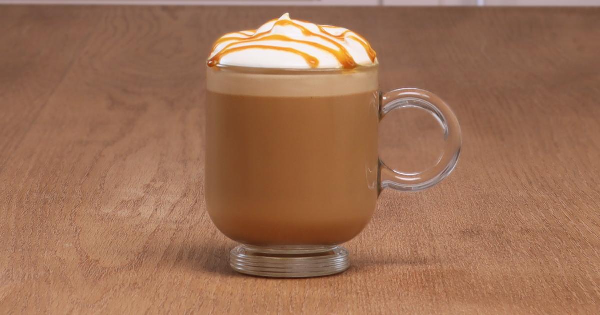 Caramel Latte Recipe | NESCAFÉ® US