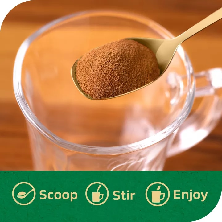Gold Decaf Espresso Intense Instant Coffee
