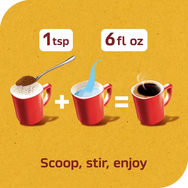 Vanilla Flavored Instant Coffee