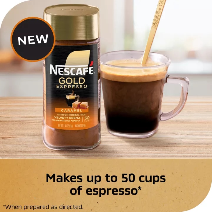Gold Espresso Caramel Flavored Coffee