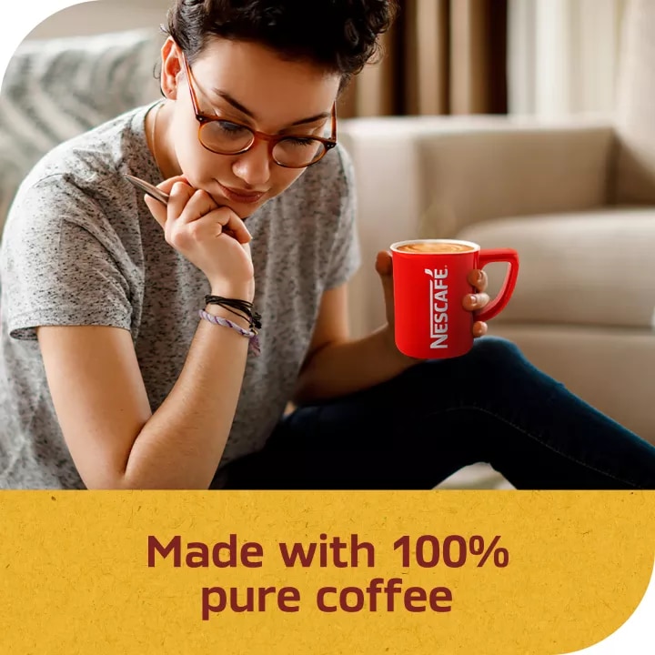 Vanilla Flavored Instant Coffee