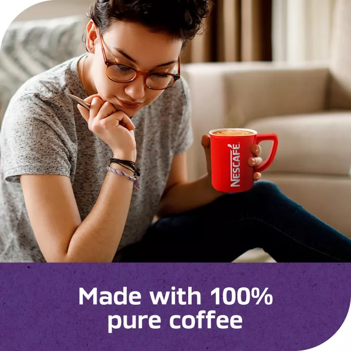 Café instantáneo sabor a moca