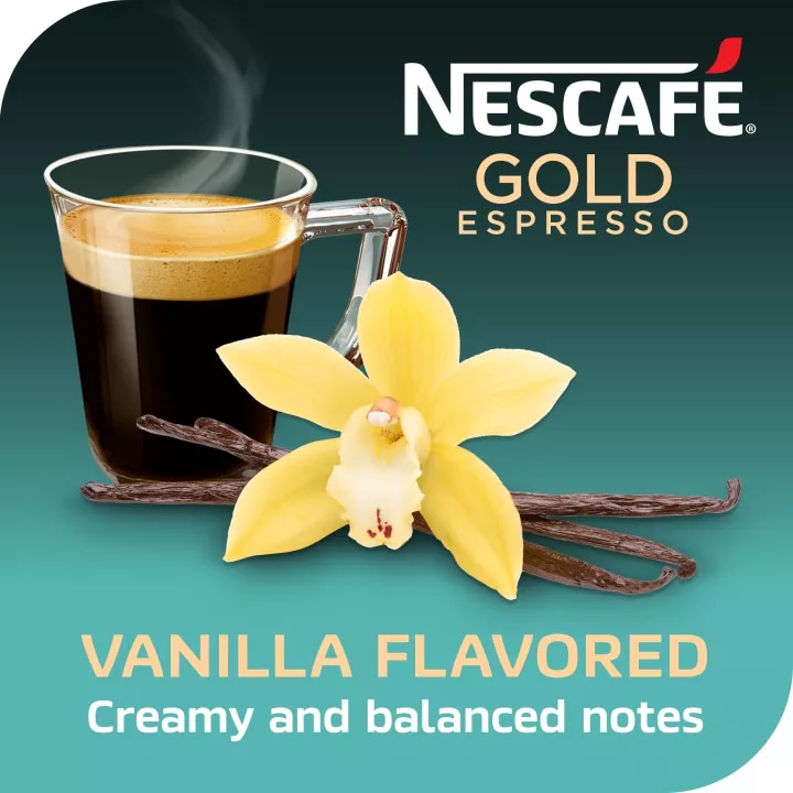Gold Espresso Vanilla Flavored Coffee