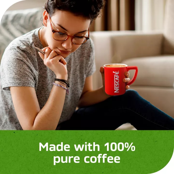 Hazelnut Flavored Instant Coffee