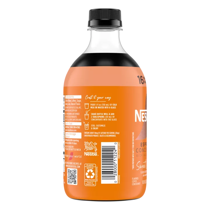 Espresso Concentrate Sweet Caramel