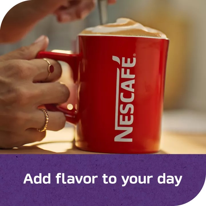 Café instantáneo sabor a moca