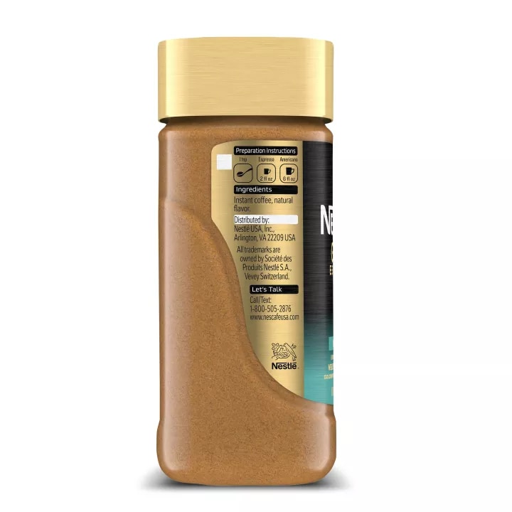 Gold Espresso Vanilla Flavored Coffee