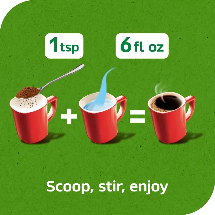 Hazelnut Flavored Instant Coffee