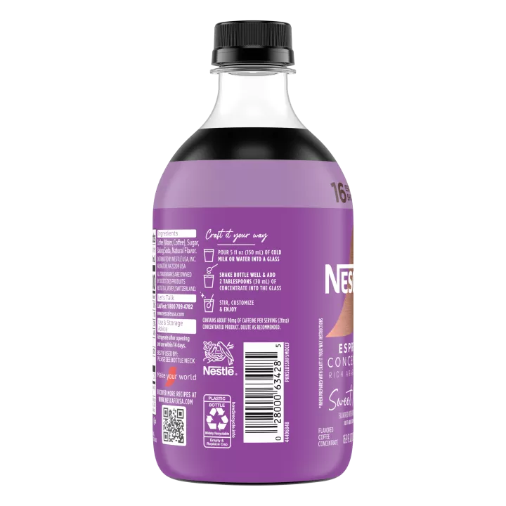 Espresso Concentrate Sweet Mocha