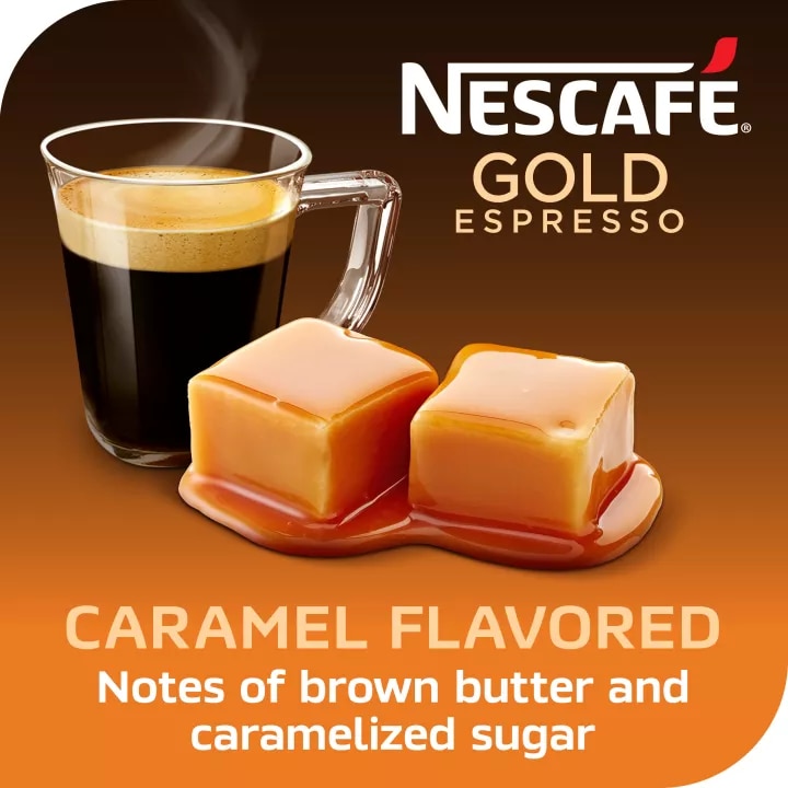 Gold Espresso Caramel Flavored Coffee