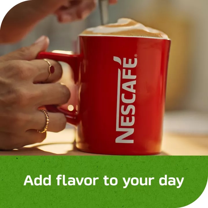 Hazelnut Flavored Instant Coffee
