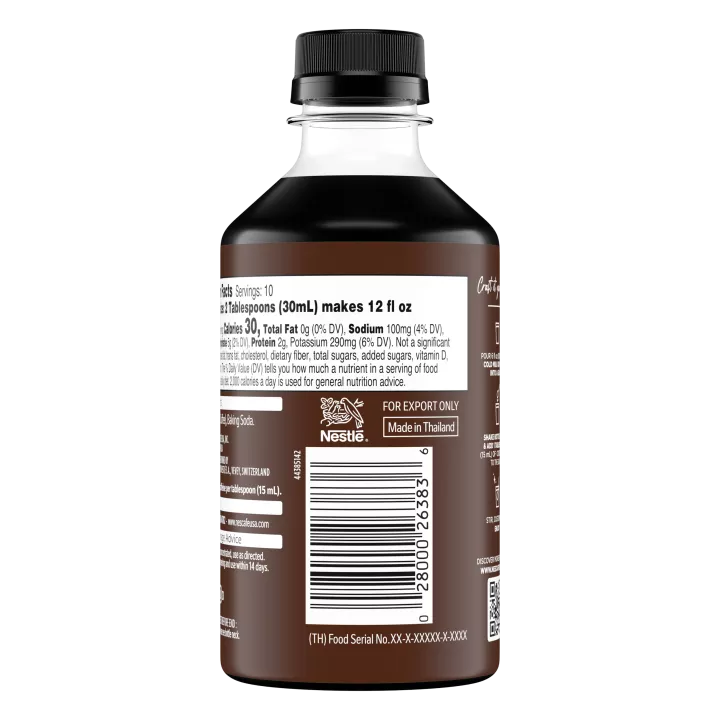 Espresso Concentrate Black