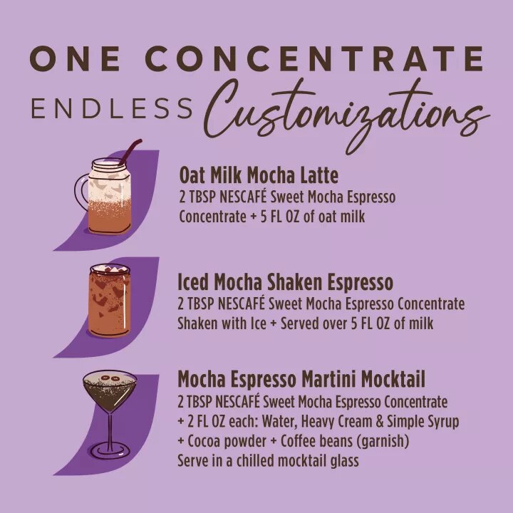Espresso Concentrate Sweet Mocha