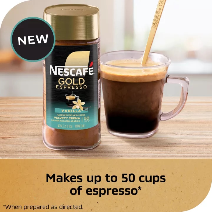 Gold Espresso Vanilla Flavored Coffee
