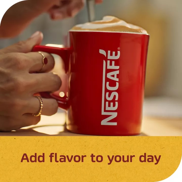 Vanilla Flavored Instant Coffee
