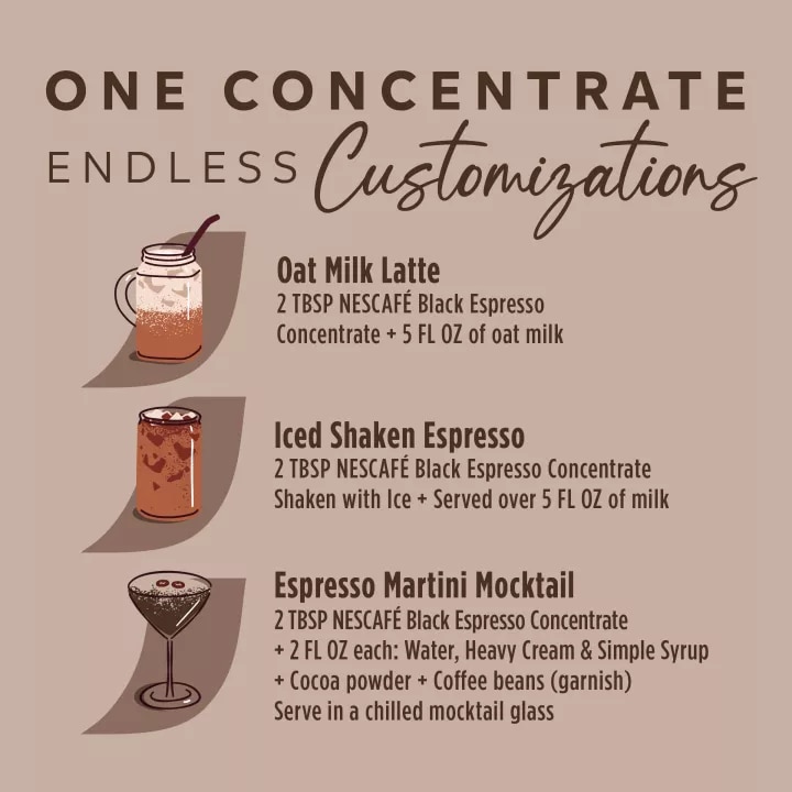 Espresso Concentrate Black