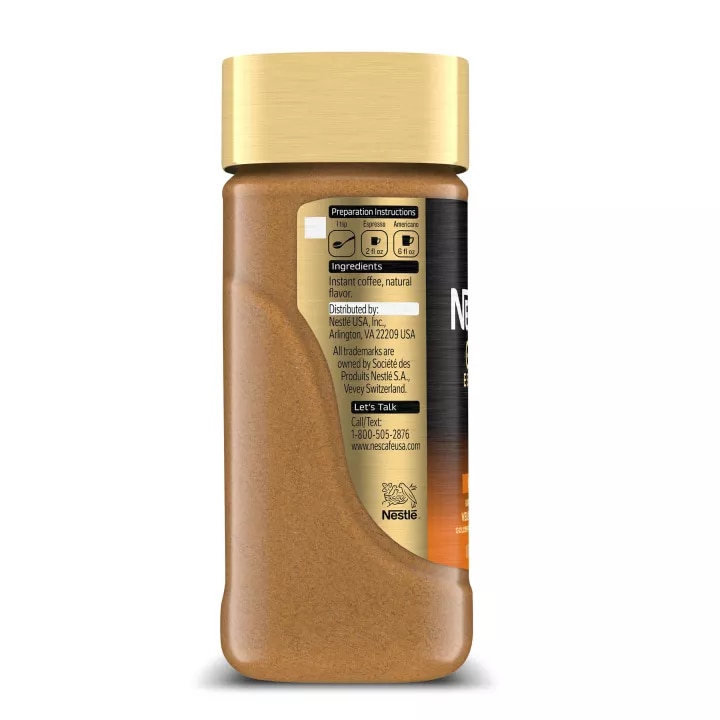 Gold Espresso Caramel Flavored Coffee