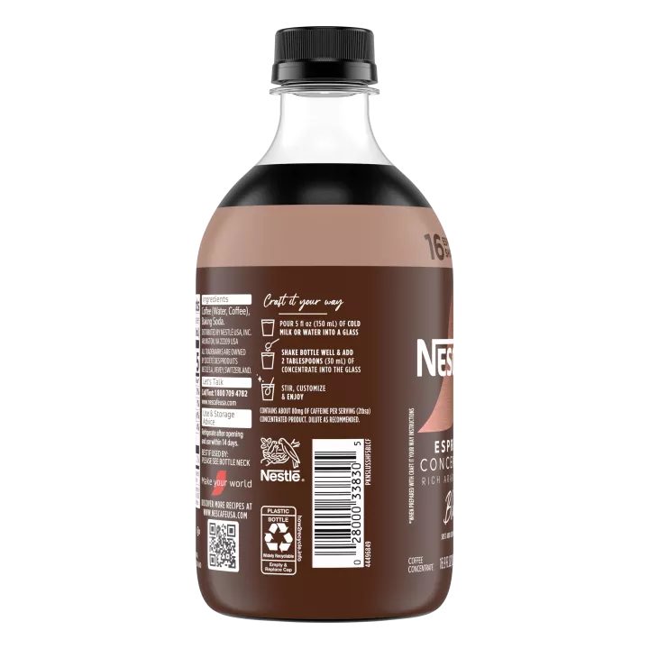 Espresso Concentrate Black