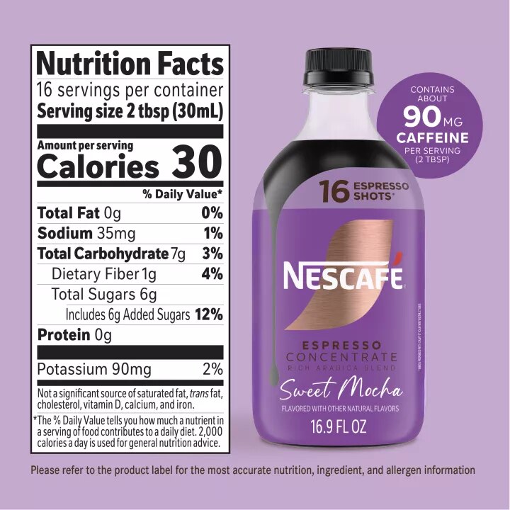 Espresso Concentrate Sweet Mocha