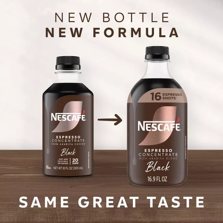 Espresso Concentrate Black Coffee 500ml | NESCAFÉ® US