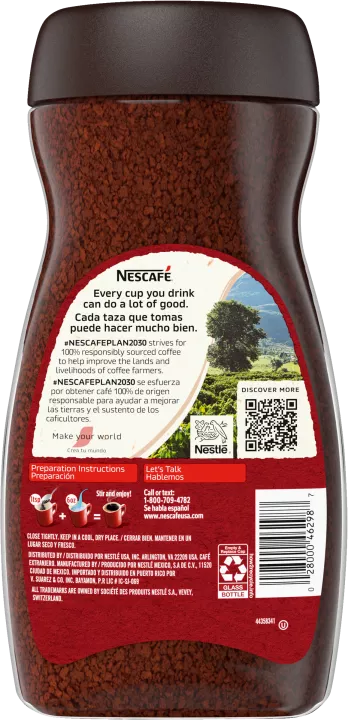 Dark Roast Instant Coffee