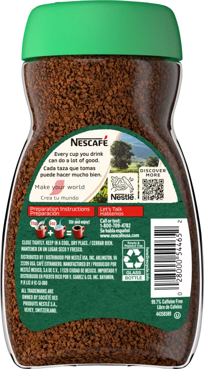 Decaf Dark Roast Instant Coffee