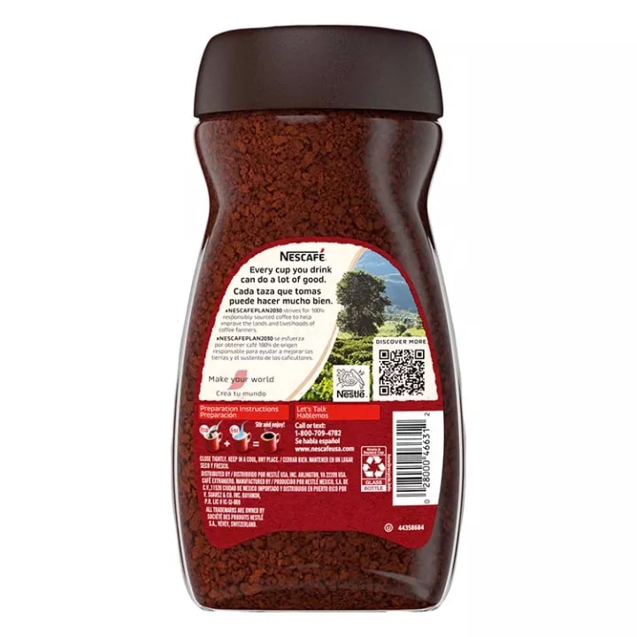 Dark Roast Instant Coffee