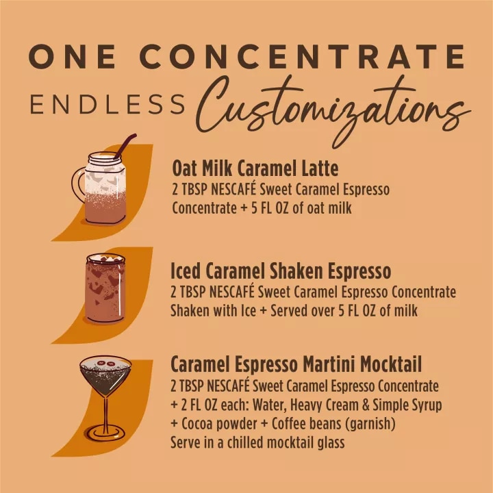 Espresso Concentrate Sweet Caramel