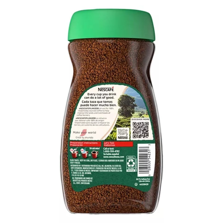 Decaf Dark Roast Instant Coffee