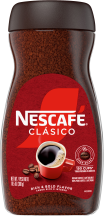 A red Nescafé© icon.