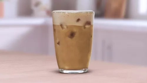 Iced Coconut Latte