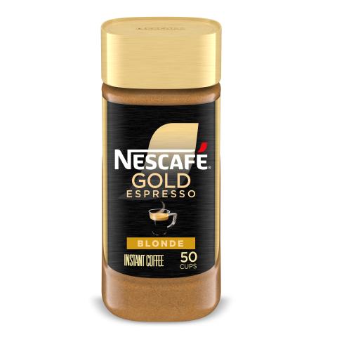Gold Espresso Blonde Instant Coffee 3.5 oz Jar| NESCAFÉ® US
