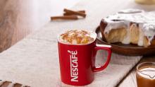 Cinnamon Bun Latte