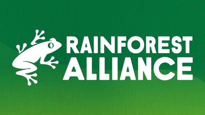 Biểu trưng của Rainforest Alliance