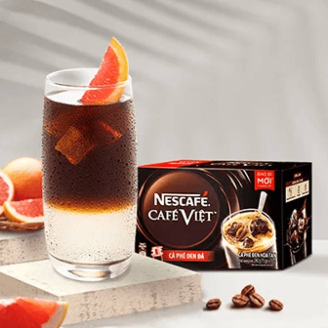 Cà phê việt tonic thanh nhẹ nhưng độc đáo cho người “sành” cà phê.