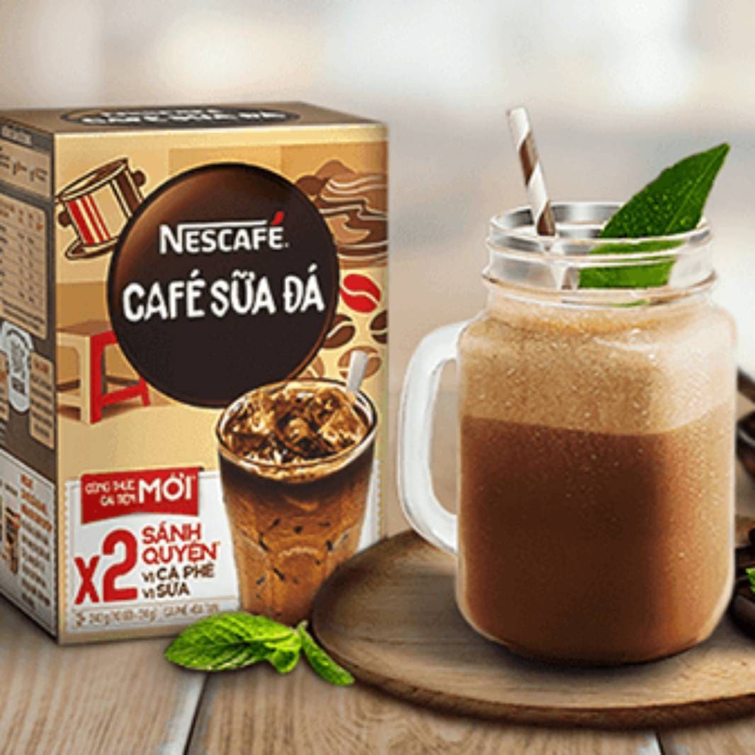 Cà phê sữa bạc hà đá xay - Biến tấu cà phê sữa với công thức khác biệt để bùng nổ hương vị