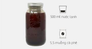 tìm hiểu nghệ thuật vỡ lòng về cold brew