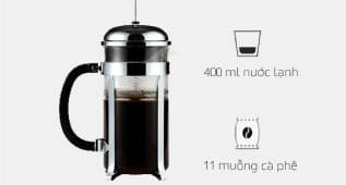 tìm hiểu nghệ thuật vỡ lòng về cold brew