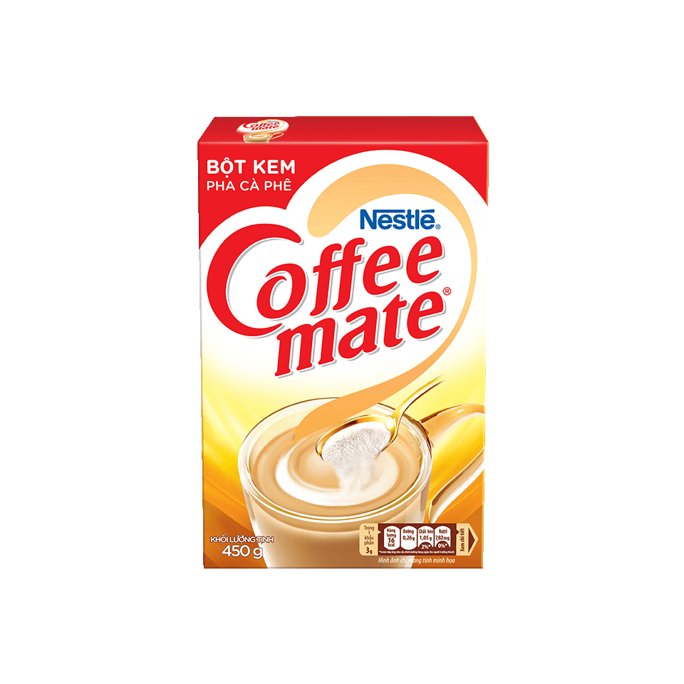 BỘT KEM PHA CÀ PHÊ NESTLÉ COFFEE MATE