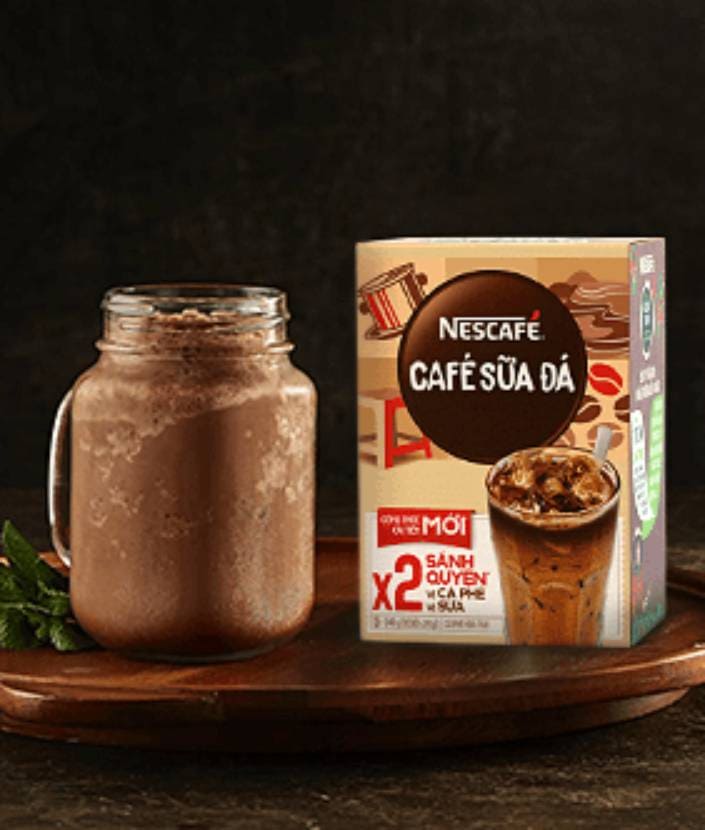 Cà Phê Sữa Bạc Hà Đá Xay