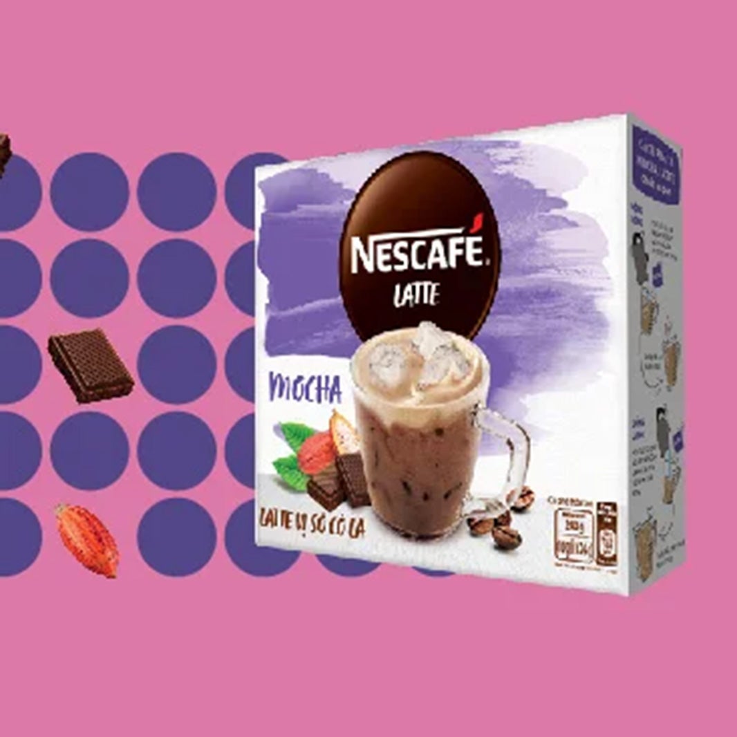 TẬN HƯỞNG MỌI KHOẢNH KHẮC “ME TIME” CÙNG NESCAFÉ MOCHA LATTE