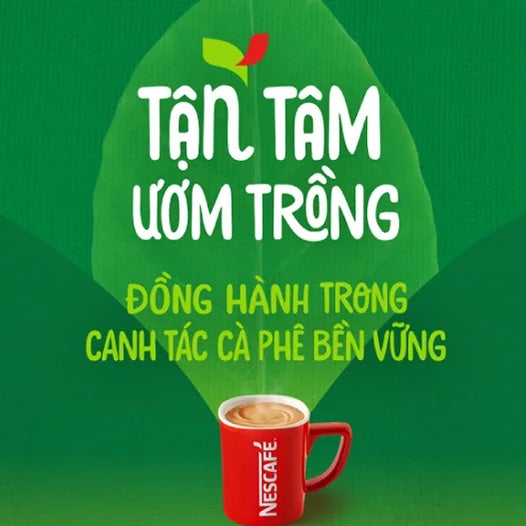 NESCAFÉ Việt Nam tận tâm ươm trồng và đồng hành trong canh tác cà phê bền vững