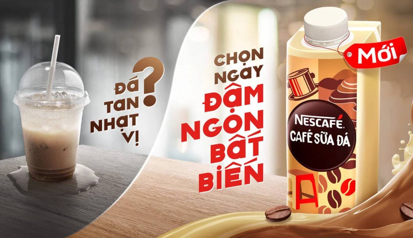 CHỌN NGAY ĐẬM NGON BẤT BIẾN