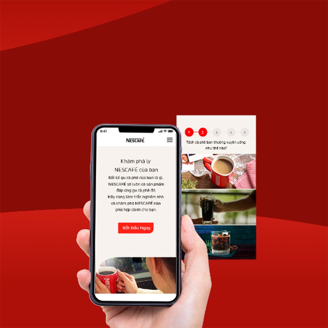 Khám phá ly NESCAFÉ của bạn