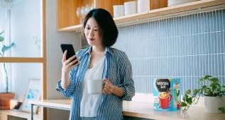 NESCAFÉ 3in1 Vị Hài Hòa Không Ngọt