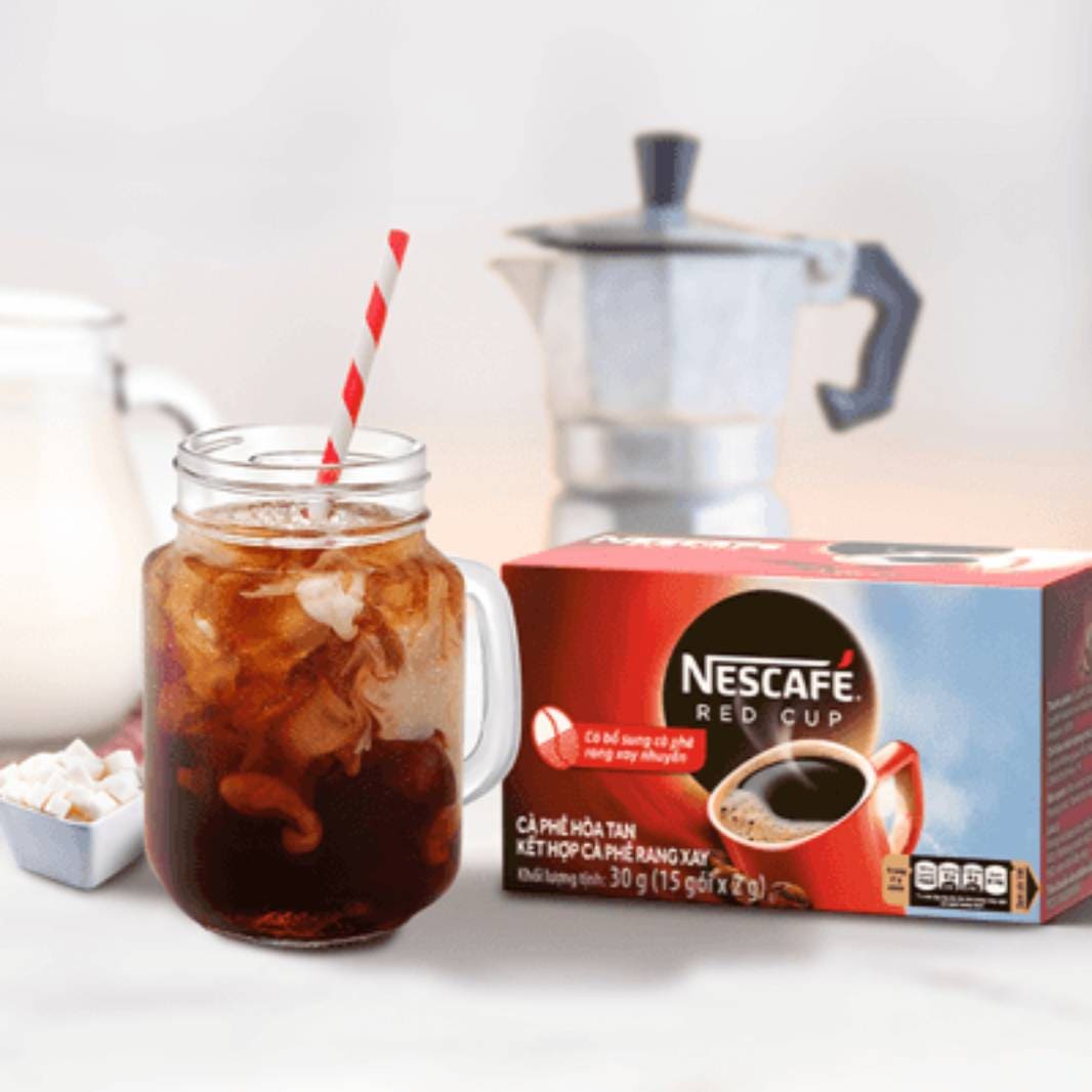 Cà Phê Sữa Tươi Ice Crush