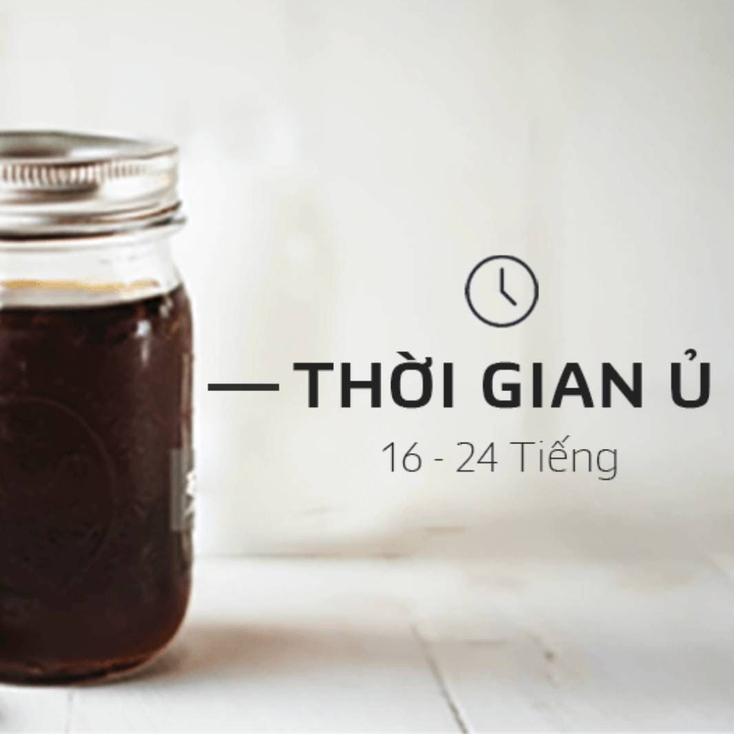 Thời gian ủ cold brew